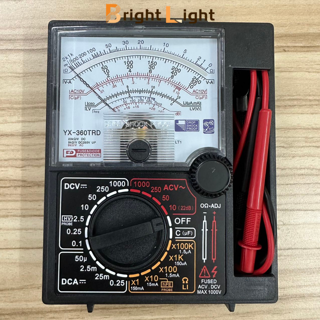 Đồng hồ vạn năng kim nhật bản Sanwa YX360TRF