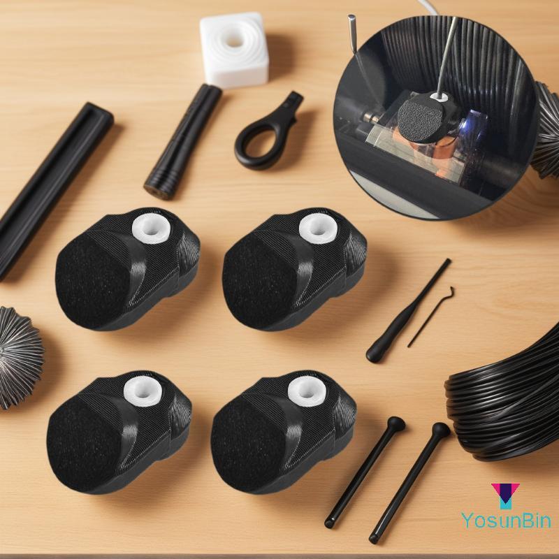 YosunBin] 4 Máy In 3D DIY Phụ Kiện AMS Nâng Cấp Panda AMS Bảo Vệ Đầu Vào Vòng Bảo Vệ Cho Bambu Lab X