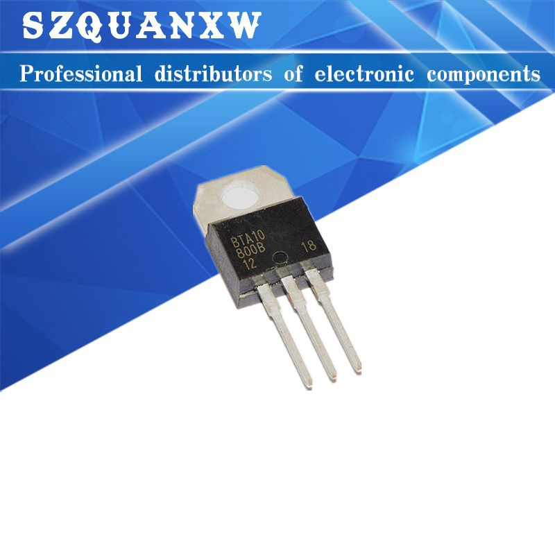 10 BTA16-800B TO-220 BTA16-800 BTA16 800V 16A BTA04-800B BTA06-800B BTA10-800B BTA12-800B BTA24-800B