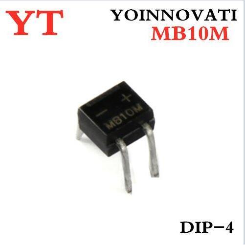 10 Cái / Lô MB10M 1A / 1.000V DIP-4