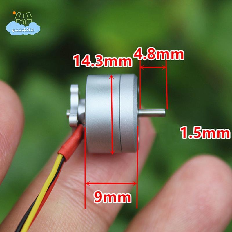 [LI] Micro 1104 HM Động cơ không chổi than 1-2S 4300KV Mini RC Quadcopter cho máy đi trong nhà Diy M