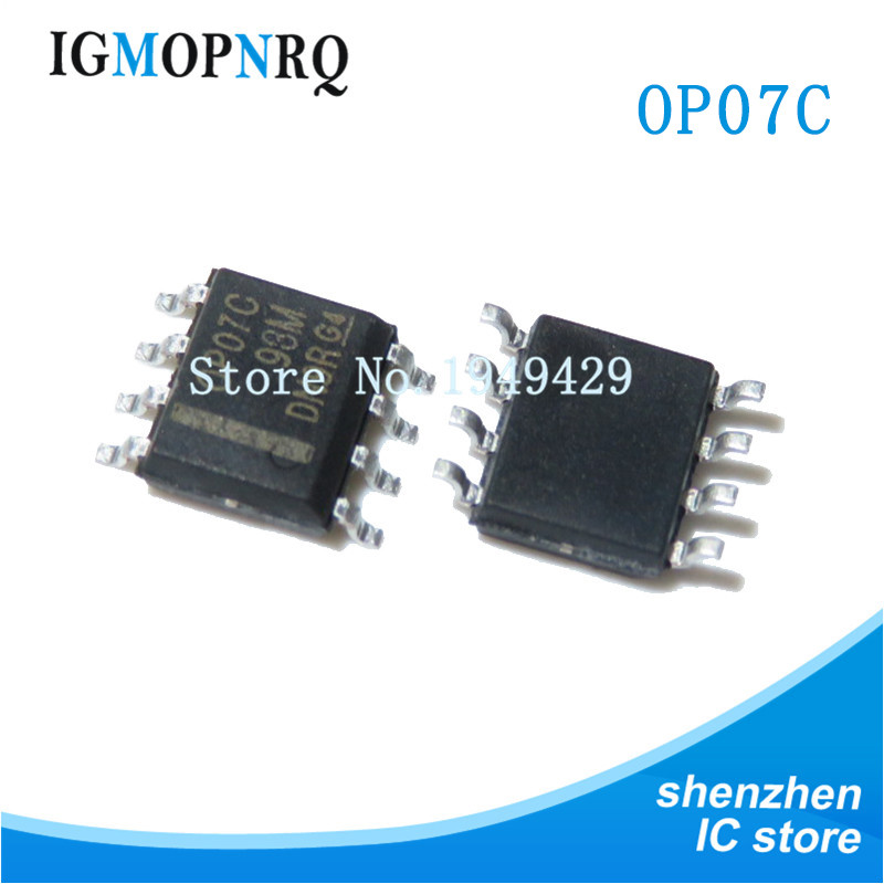 10 CÁI OP07CDR SOP8 OP07C SOP OP07 SOP-8 SMD mới nguyên bản