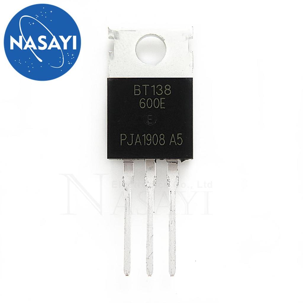5 miếng BT138-600E BT138 TO-220