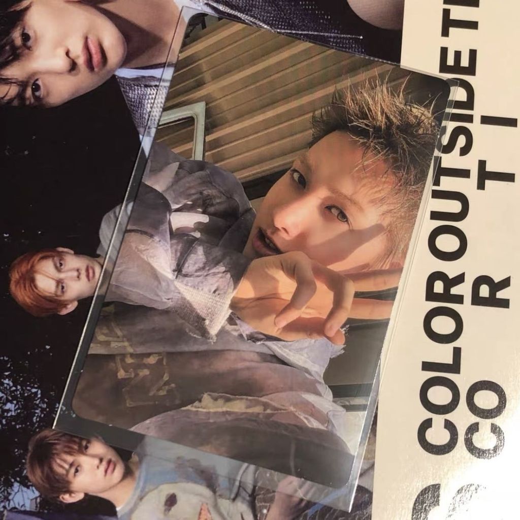 Cortis nướng móng guốc pb3 đặc biệt thẻ Martin thẻ nhỏ album thẻ đơn Martin xung quanh ánh nắng mặt 