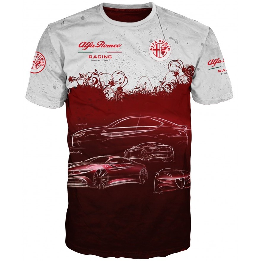 Áo hoodie Alfa Romeo