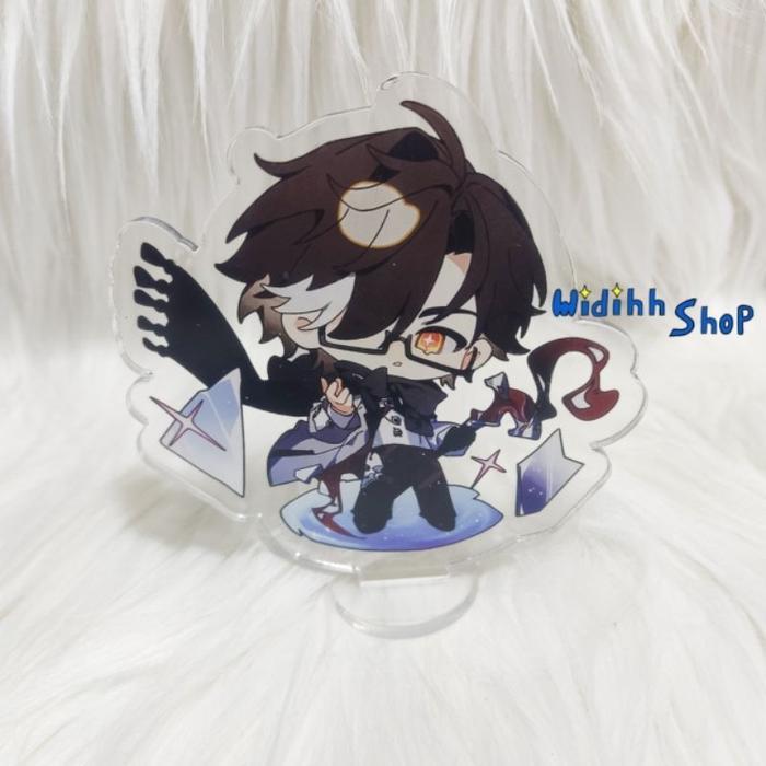 Standee Honkai Star Rail / Standee HSR / Standee Mini / Astral Express / Stellaron Hunter / Xianzhou