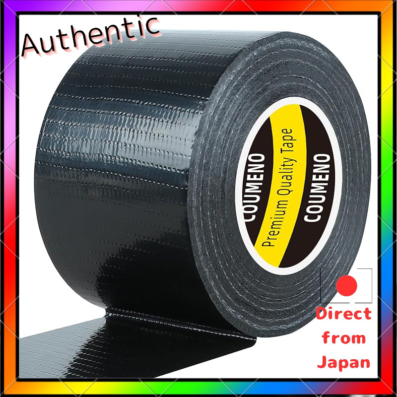 COUMENO Heavy Duty Masking Repair Tape, Strong Adhesive Duct Tape, Waterproof, Dustproof, Multipurpo