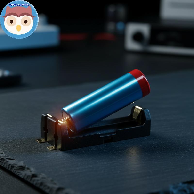 Bình AA SMT Pin Pin SMD Pin Hộp Pin AA 1 / 2 / 3 Khe Cắm AA SMT Pin AA Pin AA Hộp Đựng Tiêu Chuẩn EN