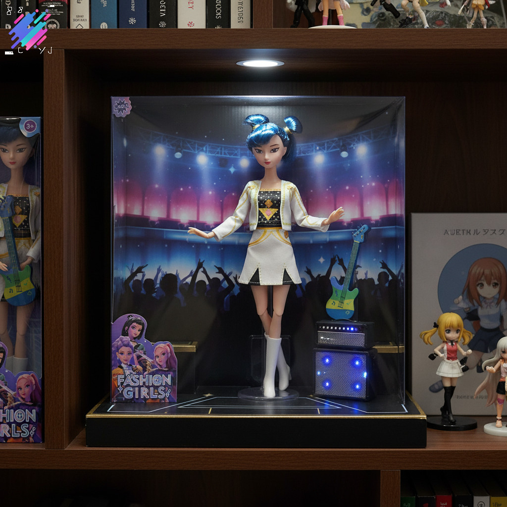 Hunter Witch Team Resin Doll Với Lumi Mira Zoi Nhựa PVC Bền Nhân Vật Anime Cho Bộ Sưu Tập Và Trưng B