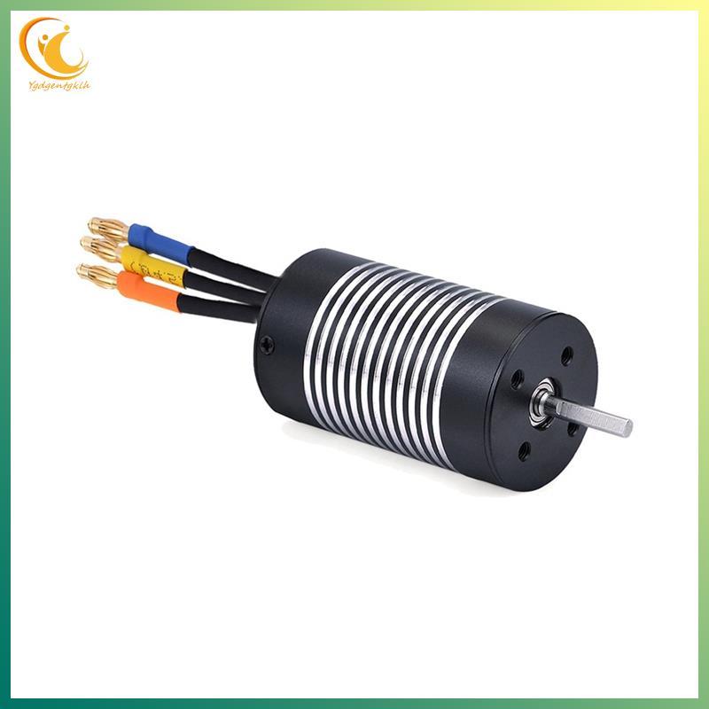 [ygdgentgklh.vn] 3650 Xoay bên trong 4 cực Động cơ không chổi than không cảm ứng Đường kính trục 3.1