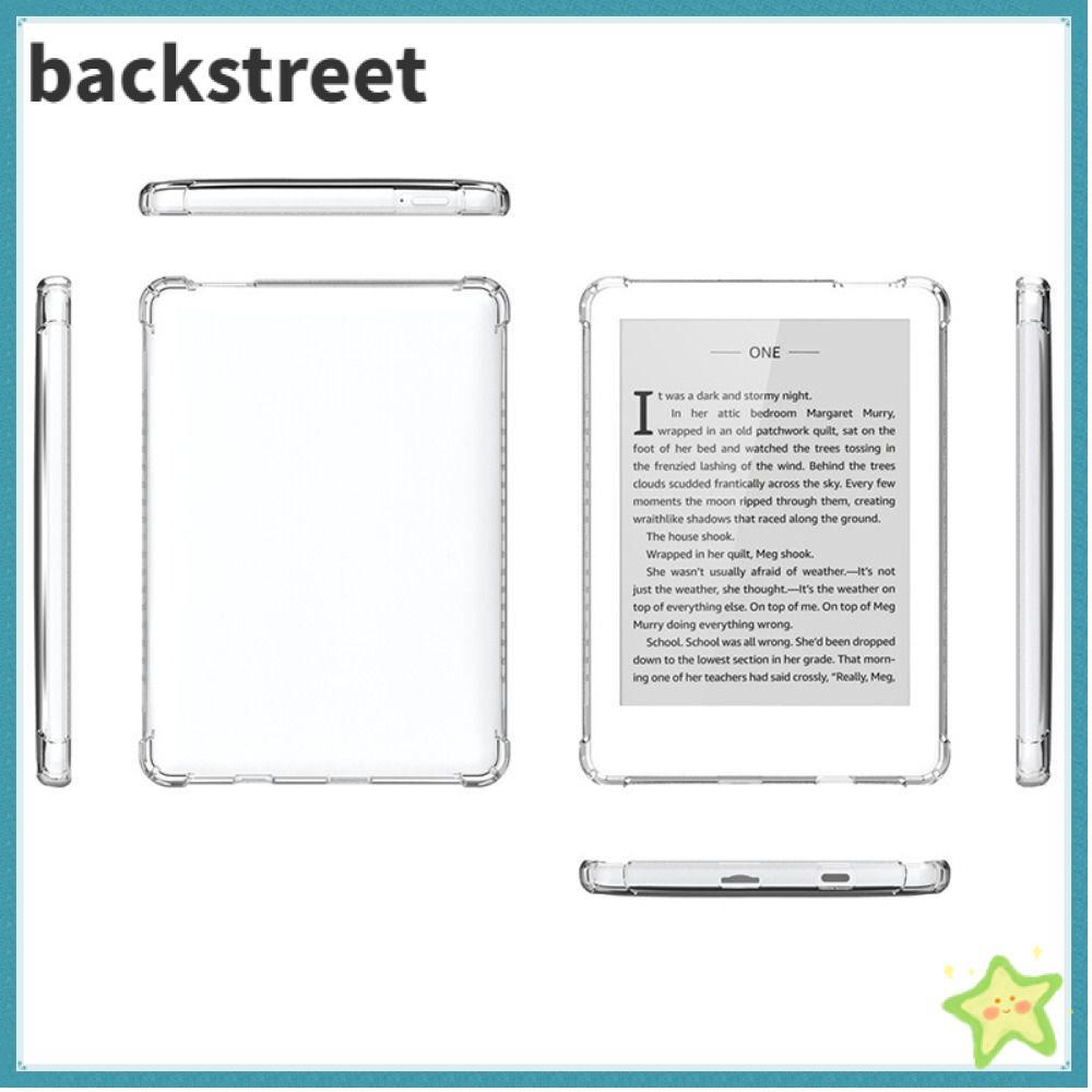 BACKSTREETYF 7.8 Inch E-Reader, Vỏ bảo vệ túi khí chống rơi, Vỏ sau chống mài mòn TPU cho MeeBook M8