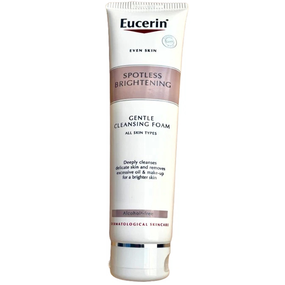 Eucerin Spotless Brightening Gentle Cleansing Foam 150g
