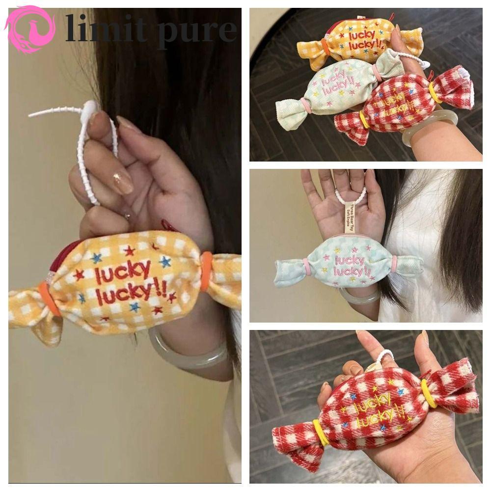 GIỚI HẠN PURE Candy Design Ví đựng tiền xu Nữ văn học ngọt ngào