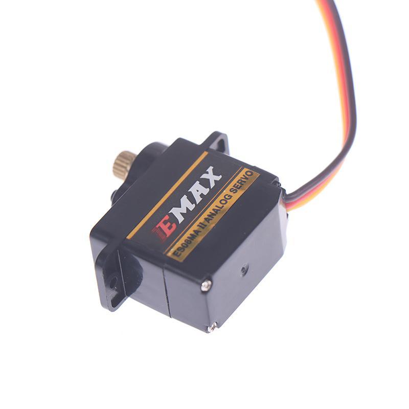 UKB 1Pc ck EMAX ES08MA II Kim Loại Gear Micro servo Kỹ Thuật Số servo Lên Cho RC Model TH