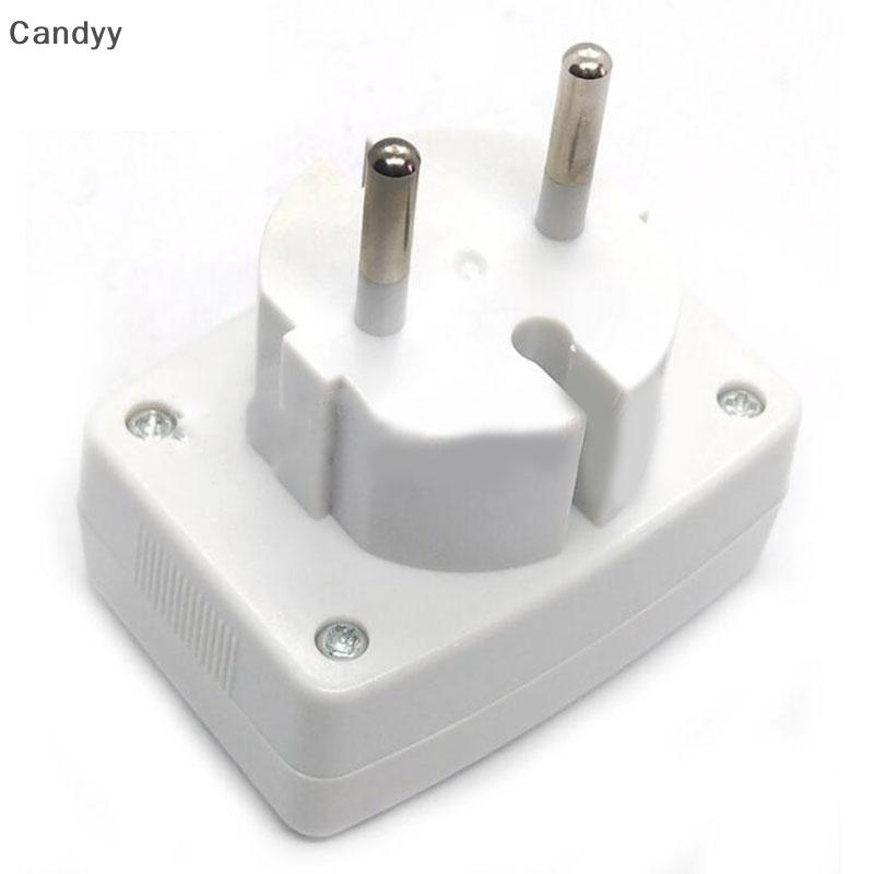 NDY AC 80-300V Vôn kế kỹ thuật số EU US Plug DM55-1 Ổ cắm kiểm tra điện áp Màn hình LCD N