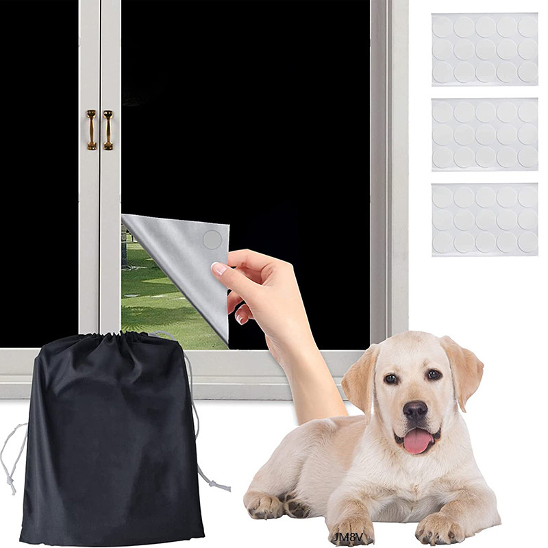 JM8V-Window Shades Xếp Ly Zebra Rèm Đen Cho Phòng Ngủ Ban Công Phòng Khách