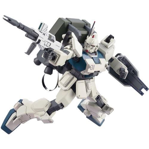 BANDAI SPIRITS HGUC Mobile Suit Gundam The 08th MS Team RX-79[G]Ez-8 Gundam Ez8 1/144 Scale Colored 