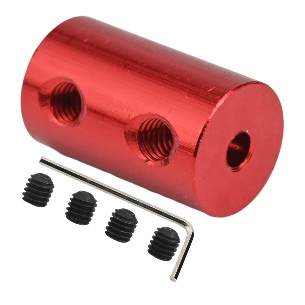 【Clearance】1pc Red 20mm Connector Sleeve Sleeve 1pc Motor Connector Sleeve Red 20mm【LAGO-VN】
