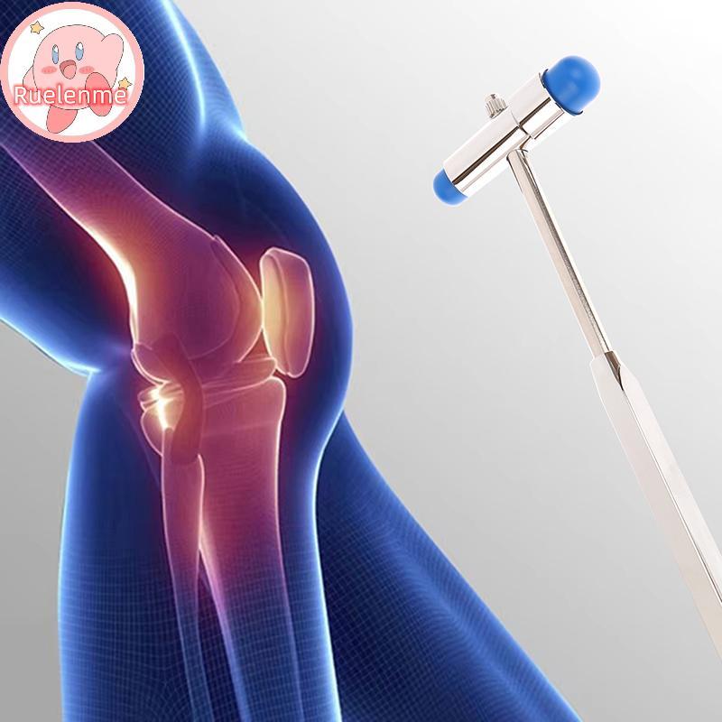 Ruelen 1 Chiếc Hai Đầu Máy Mát Xa Thần Kinh Búa Đa Năng Bộ Gõ Chẩn Đoán Phản Xạ Bộ Gõ Búa Phản Xạ VN