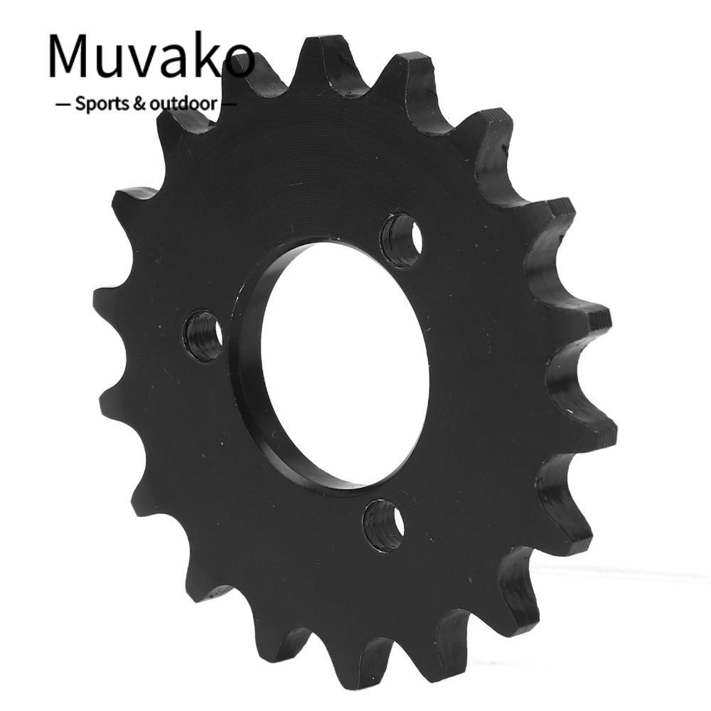 Bánh xích MUVAKO 29mm, thép bền ba lỗ dành cho ATV điện