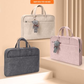 Túi đựng laptop macbook Taikesen cho nữ thời trang, chống sốc, chống nước