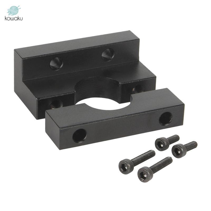 Hotend Khối Cố Định 3D Phụ Kiện Máy In Hotend Kim Loại Gắn Bộ Phận Máy đùn Khối Cố Định Cho E3D V6, 