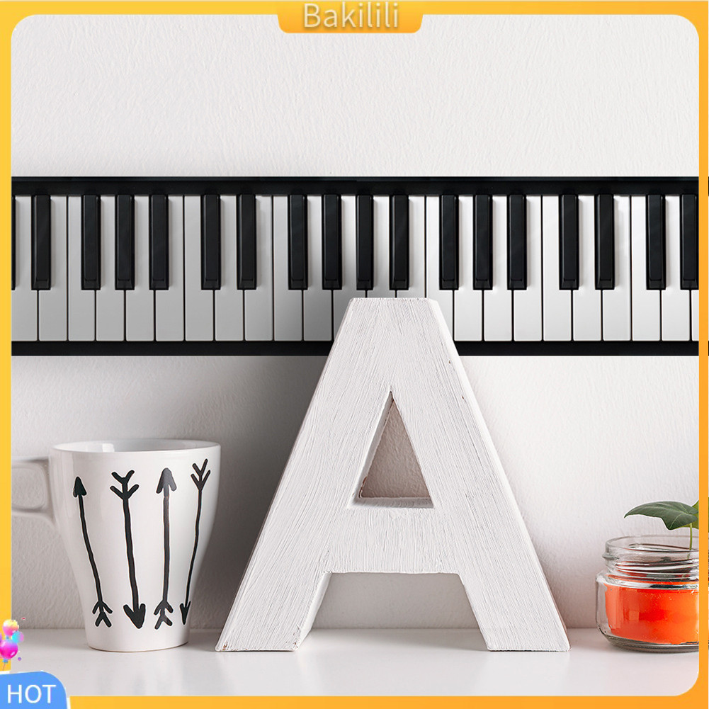 Decal dán tường Hình Đàn piano Trắng Đen 3d 200cm