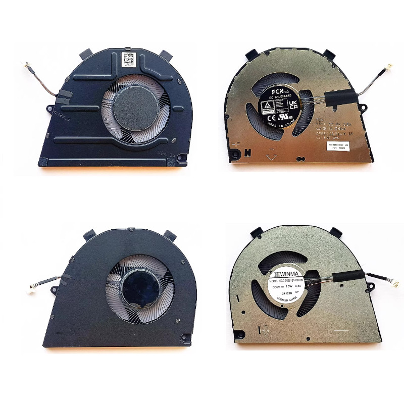 Dành Cho Laptop Dell Vostro 16-5620 5625 Inspiron 5620 7620 2-1 Mới Laptop CPU Quạt Làm Mát EGCG-700