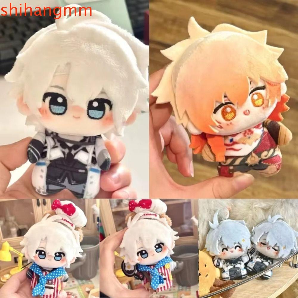 SHIHANGMM Honkai: Star Rail Plush, Anaxa Mydei Game Anime Honkai Cotton Doll, Kawaii Dress Up Cospla
