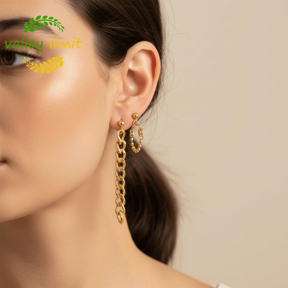 valley limit Bộ bông tai Demon Hunter Valley Limit - Tai cáo anime Rumi cho cosplay và trang phục Ha