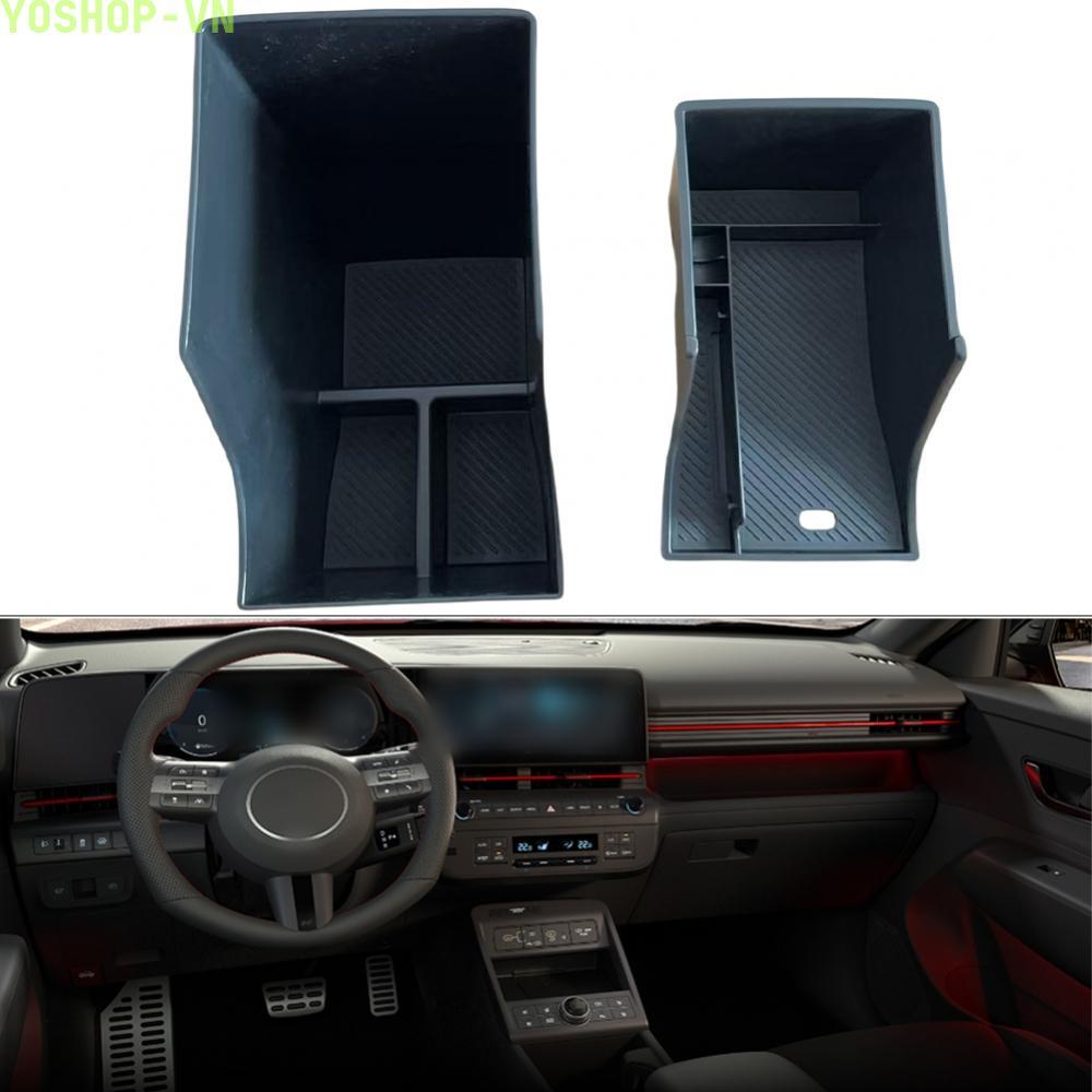 [Ysp]Car Storage Box Car Interior Upgrade Easy Installation Non-deformation Feature