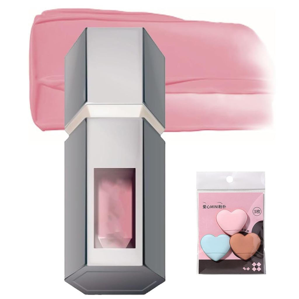 Az Charm Jelly Color Liquid Blush Jc04, 2025 2 trong 1 Kontur Make-up-Rouge Wasserrfestes Blush Filt