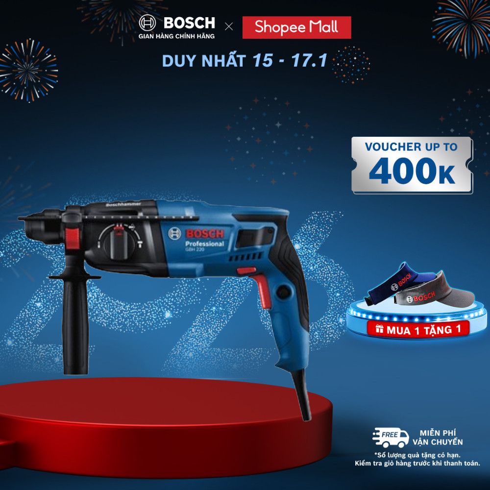 Máy khoan búa Bosch GBH 220