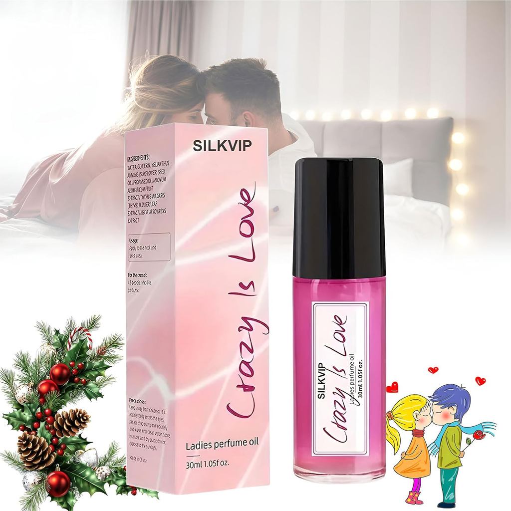 Dầu Pheromone Crazy In Love, Crazy In Love Roll On Oil, Pheromone For Women, Crazy In Love Roll On O
