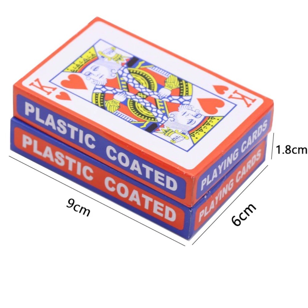 Tiêu Chuẩn Chơi Thẻ Kích Thước King Poker Country Người Lớn Soha Giải Trí Ban Trò Chơi 56X86mm Magic