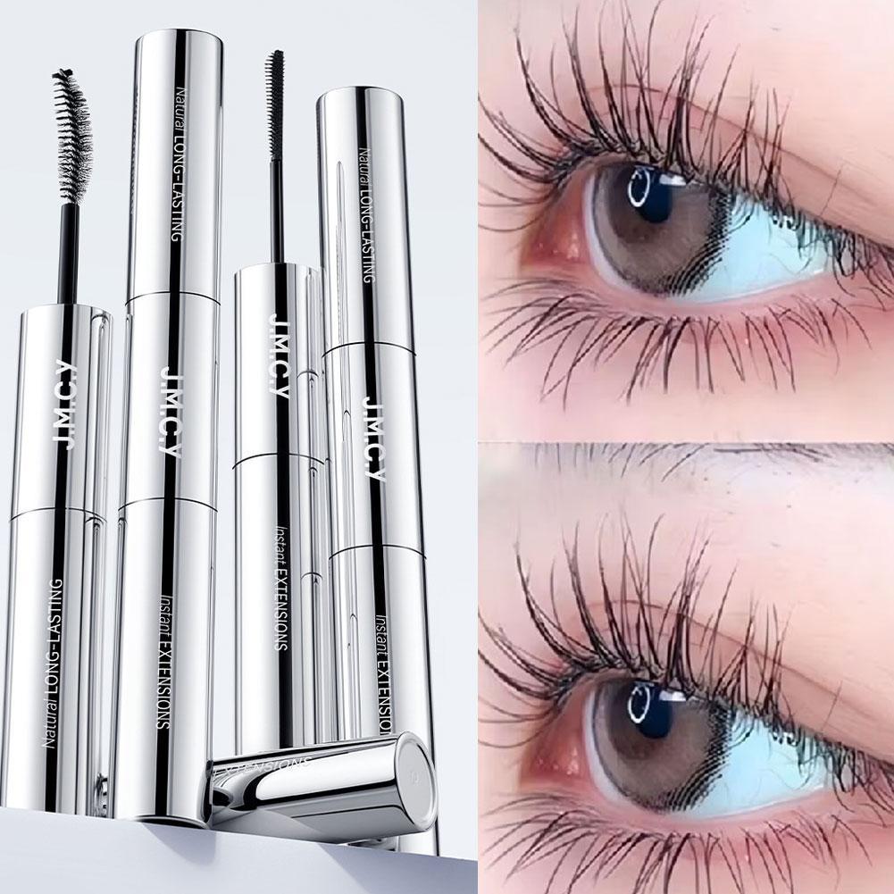 [Eye to Large] Mascara ống thép nhỏ có khối lượng lâu trôi JMCY 3 trong 1 Mascara không thấm nước mở