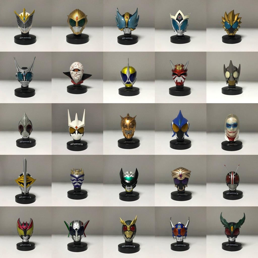 Hàng sẵn có Kamen Rider Avatar Box Egg Kamen World Tỉ lệ 1: 6 10.000 Phiên bản tiếng Nhật