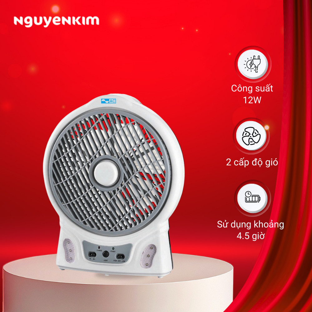 Quạt sạc AC ARF03D106