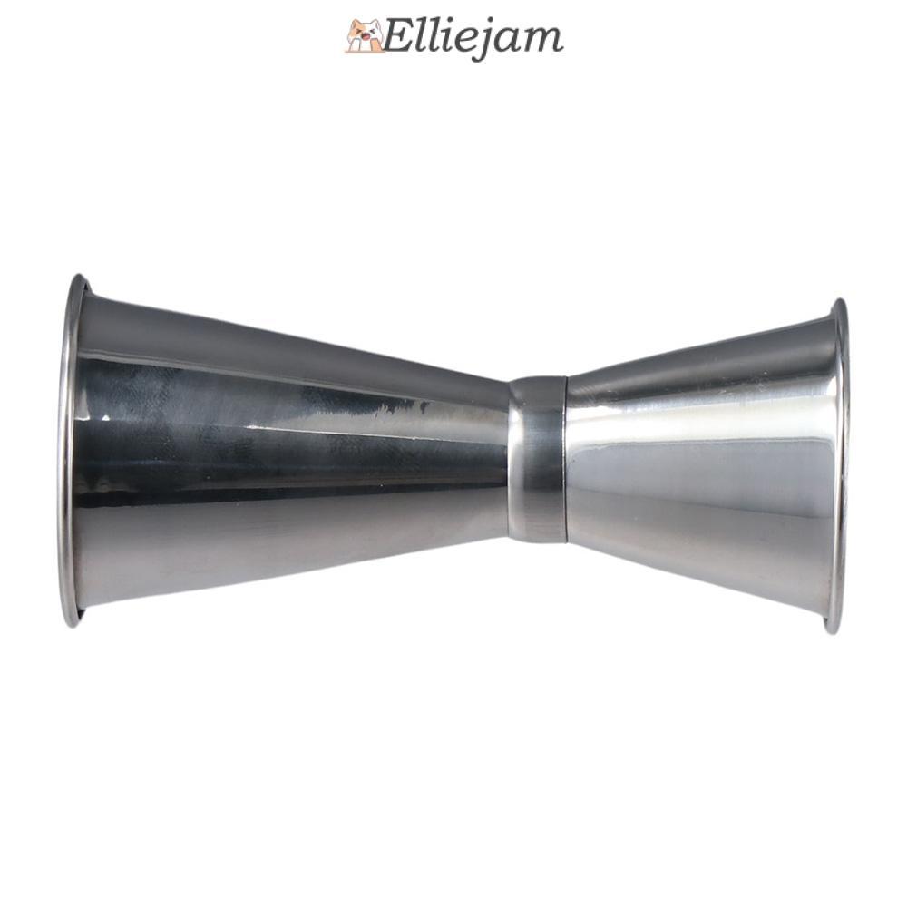 ELLIEJAM Double Cocktail Jigger, Thép không gỉ OZ / ML Bar Đo Jigger, Đo Hot Shot Bên Trong Bar Jigg