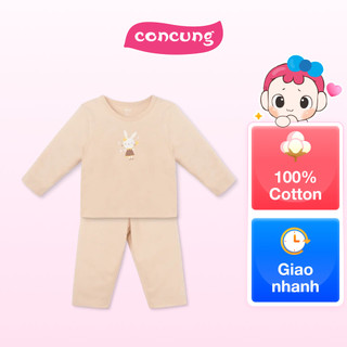 Bộ bé gái dài Animo Easy TQ1125075 (3Y,Be)