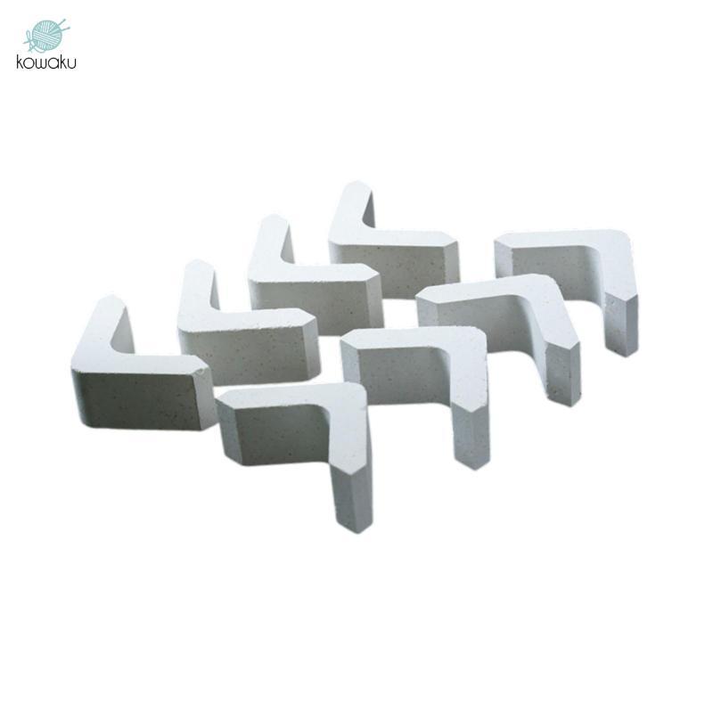 Kệ Lò Nướng Mullite Chịu Nhiệt Độ Cao Hình Chữ L Hỗ Trợ Kệ Nhỏ Gọn Bài Viết Cho Gốm Sứ Studios