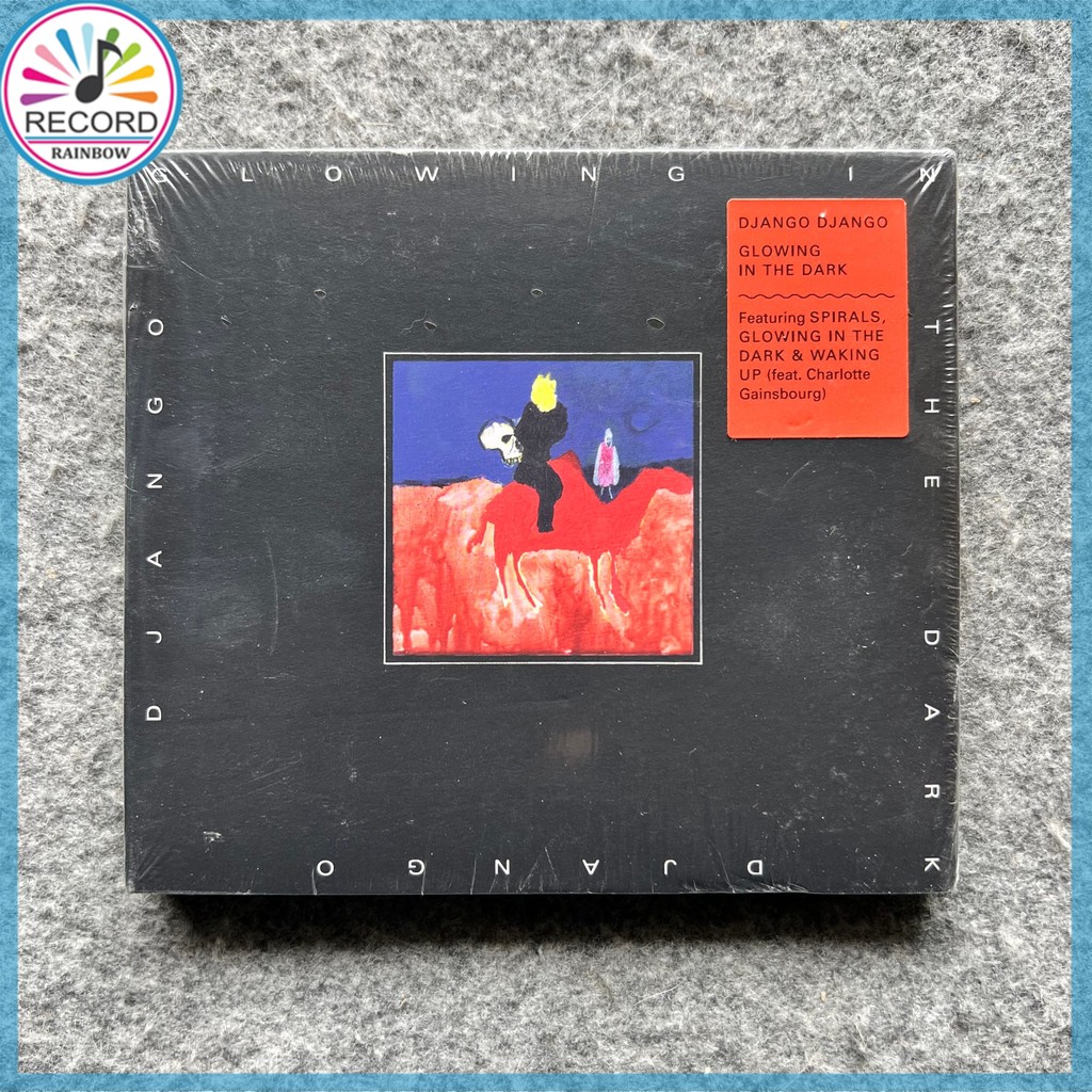 Django Django Glowing In The Dark Original CD Album [Sealed] Brand New 1Z06286 YNNZK