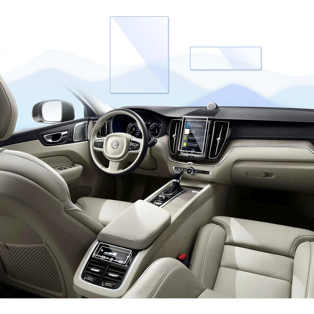 Cho 2024 Volvo XC90 Bảo Vệ Màn Hình Cho 2023 Volvo XC60 Phụ Kiện 2021-2024 Volvo XC90 2021-2023 XC60