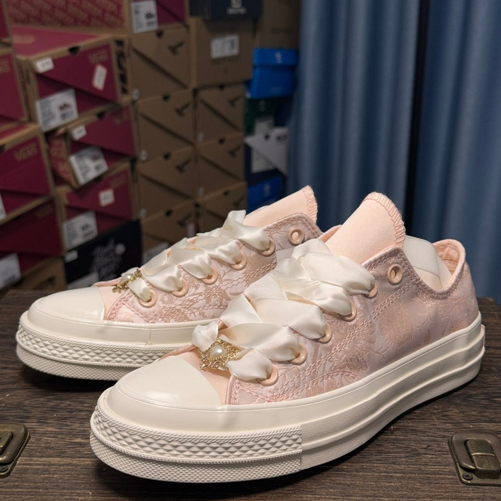 Chuck 70s Giày cưới lụa cắt gối