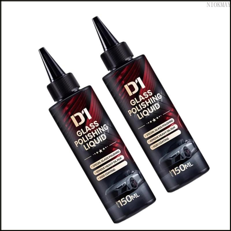 NIOK Cerium Auto Glass Polish Solution Watermark Stain Remover Glass Polishing Liquid