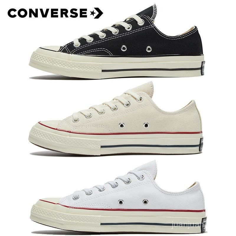Giày vải cổ điển Converse Tri-Color thập niên 1970 Giày thể thao thông thường dành cho cặp đôi tiêu 