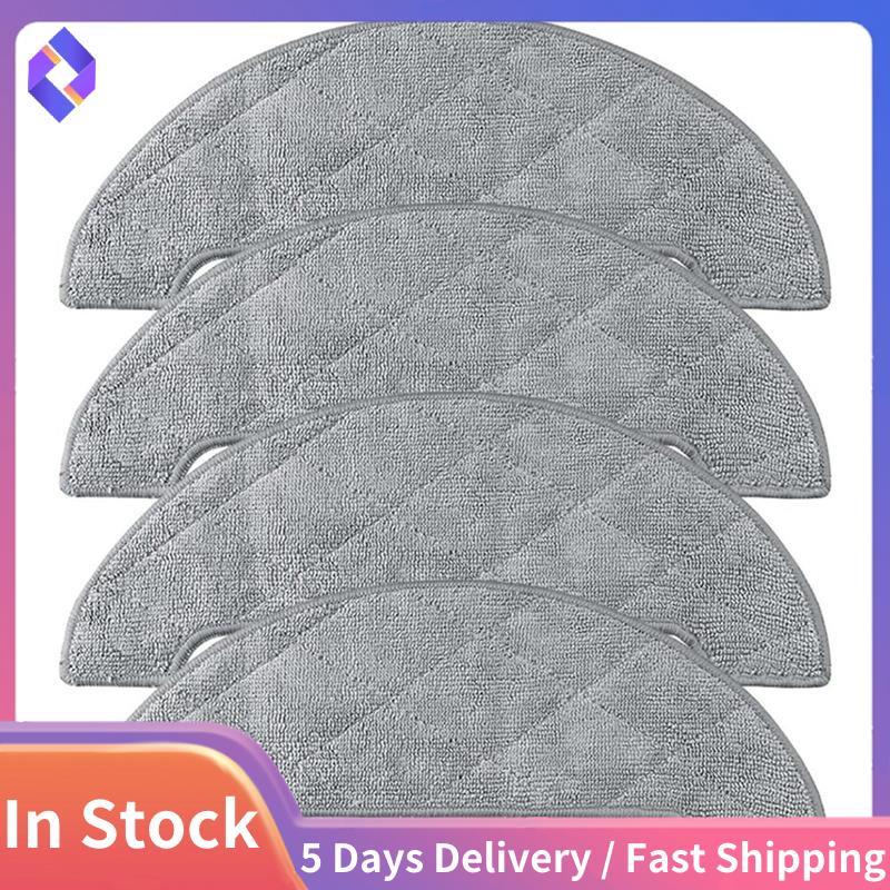Vải lau nhà sợi nhỏ cho Q6 Pro, dành cho máy hút bụi L6 Pro, sử dụng khô và ướt, Tấm vải lau nhà