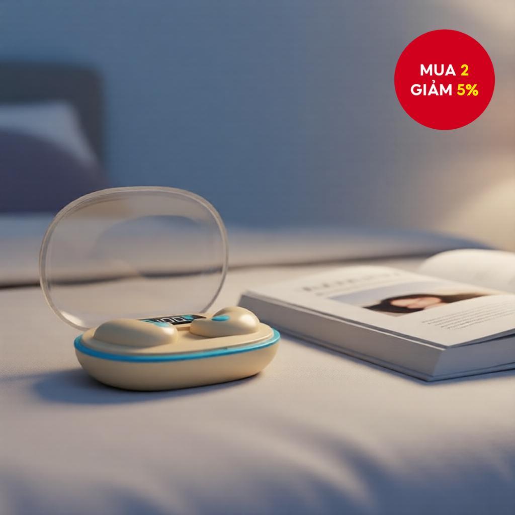 HQAi X55 Tai nghe Bluetooth, Âm thanh Hi-Fi, Chống nước, Điều khiển bằng nút, Tích hợp mic, Chống ồn