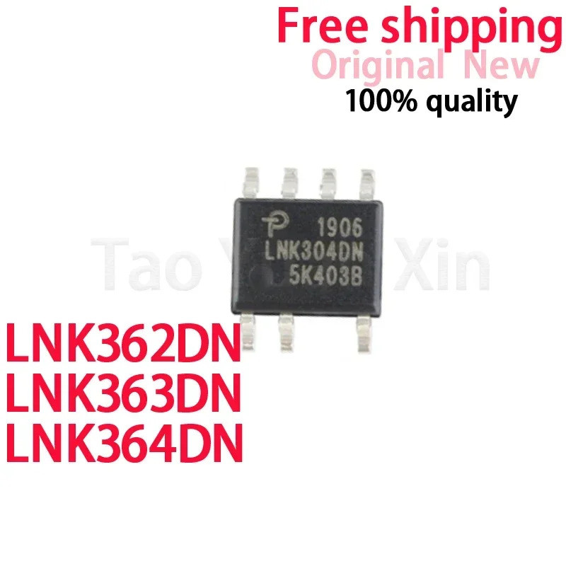 5 CHIẾC LNK364DN LNK363DN LNK362DN sop-7 Chipset