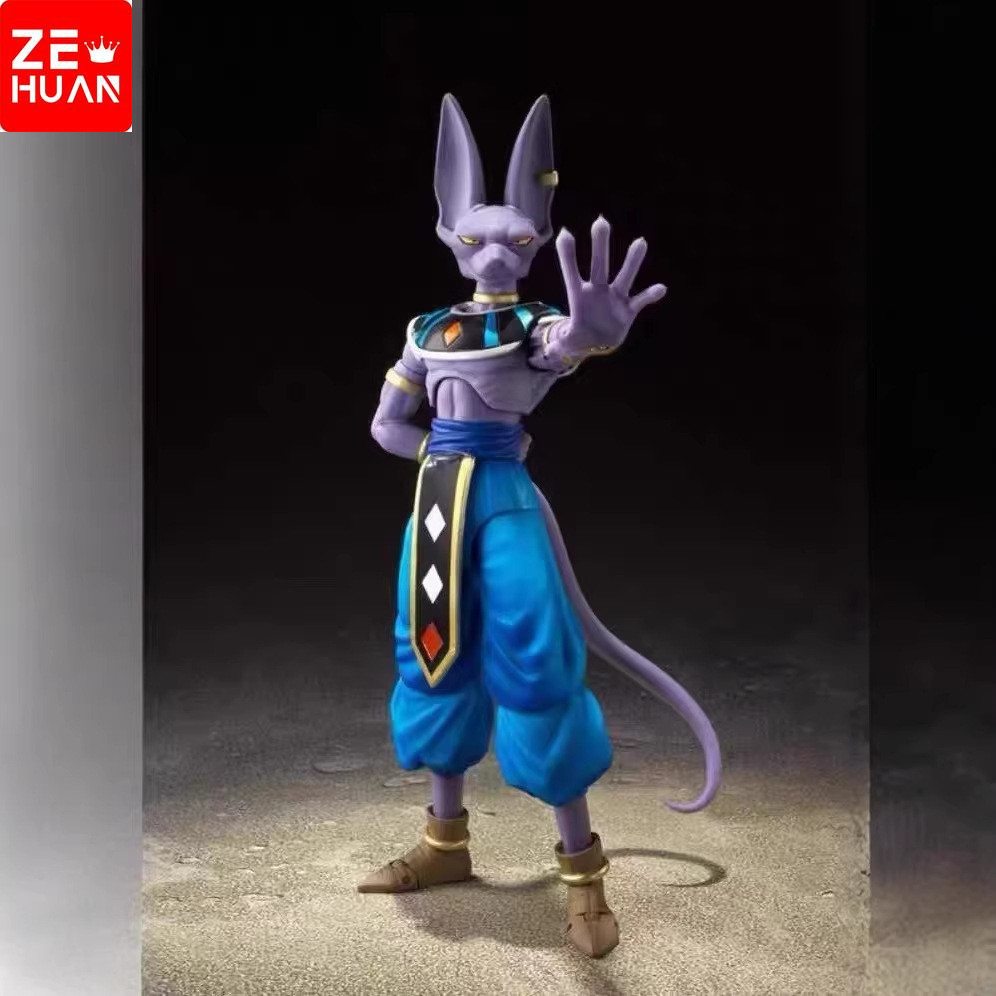15cm Dragon Ball Beerus Mô Hình Nhân Vật Hành Động Đồ Chơi Quà Tặng